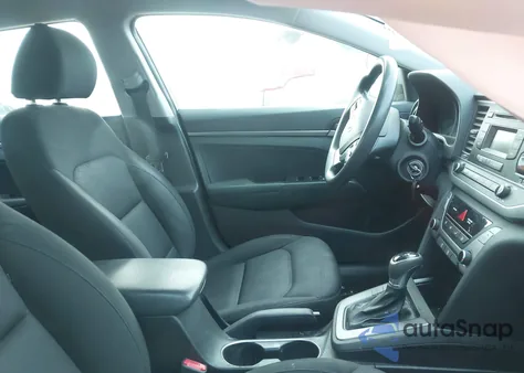 2018 Hyundai Elantra Se z USA, uszkodzony, nr VIN KMHD74LF2JU593919